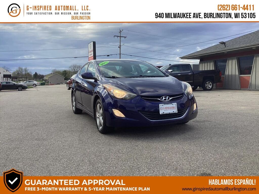 2013 HYUNDAI Elantra