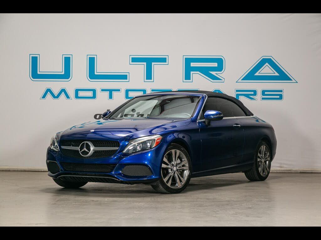 2017 MERCEDES-BENZ C-Class
