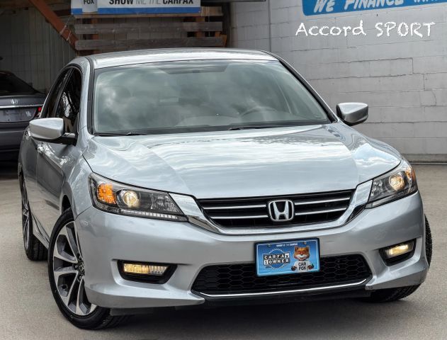 2014 HONDA Accord