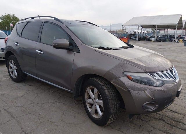 2009 NISSAN Murano