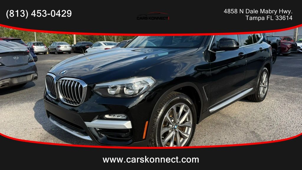 2019 BMW X3