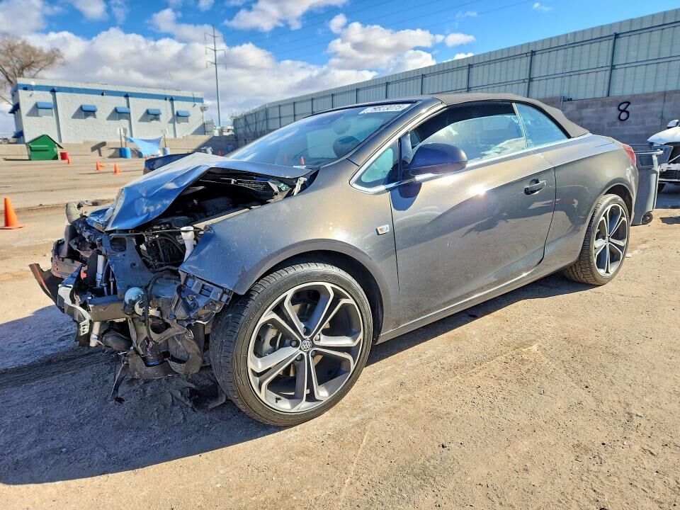 2016 BUICK Cascada