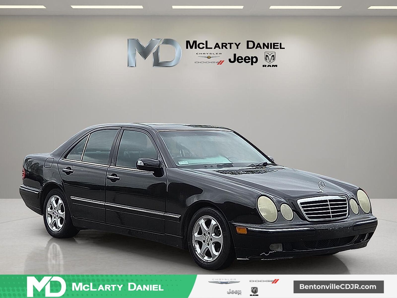 2002 MERCEDES-BENZ E-Class