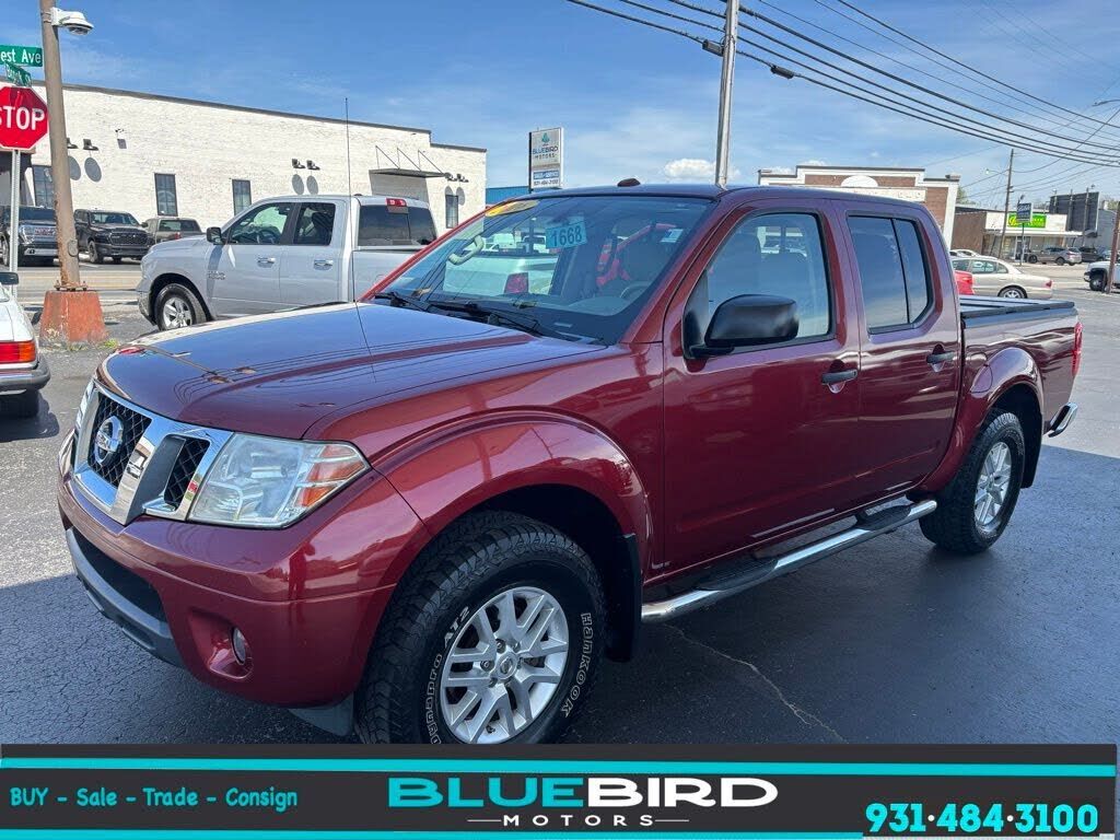 2016 NISSAN Frontier
