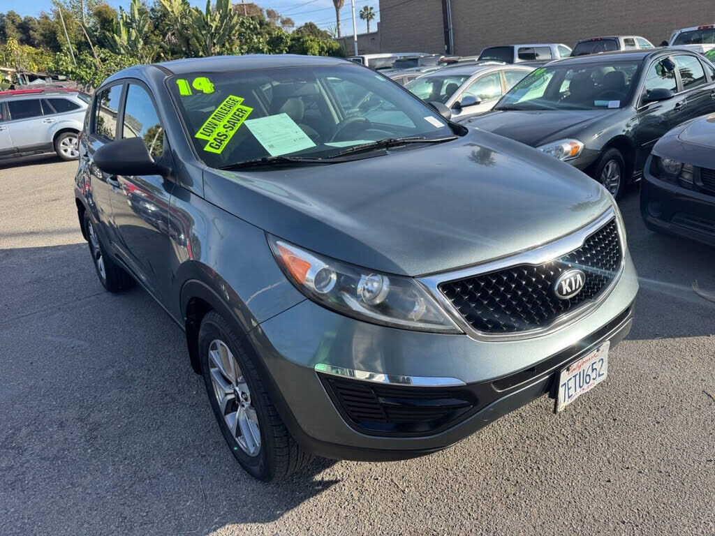 2014 KIA Sportage