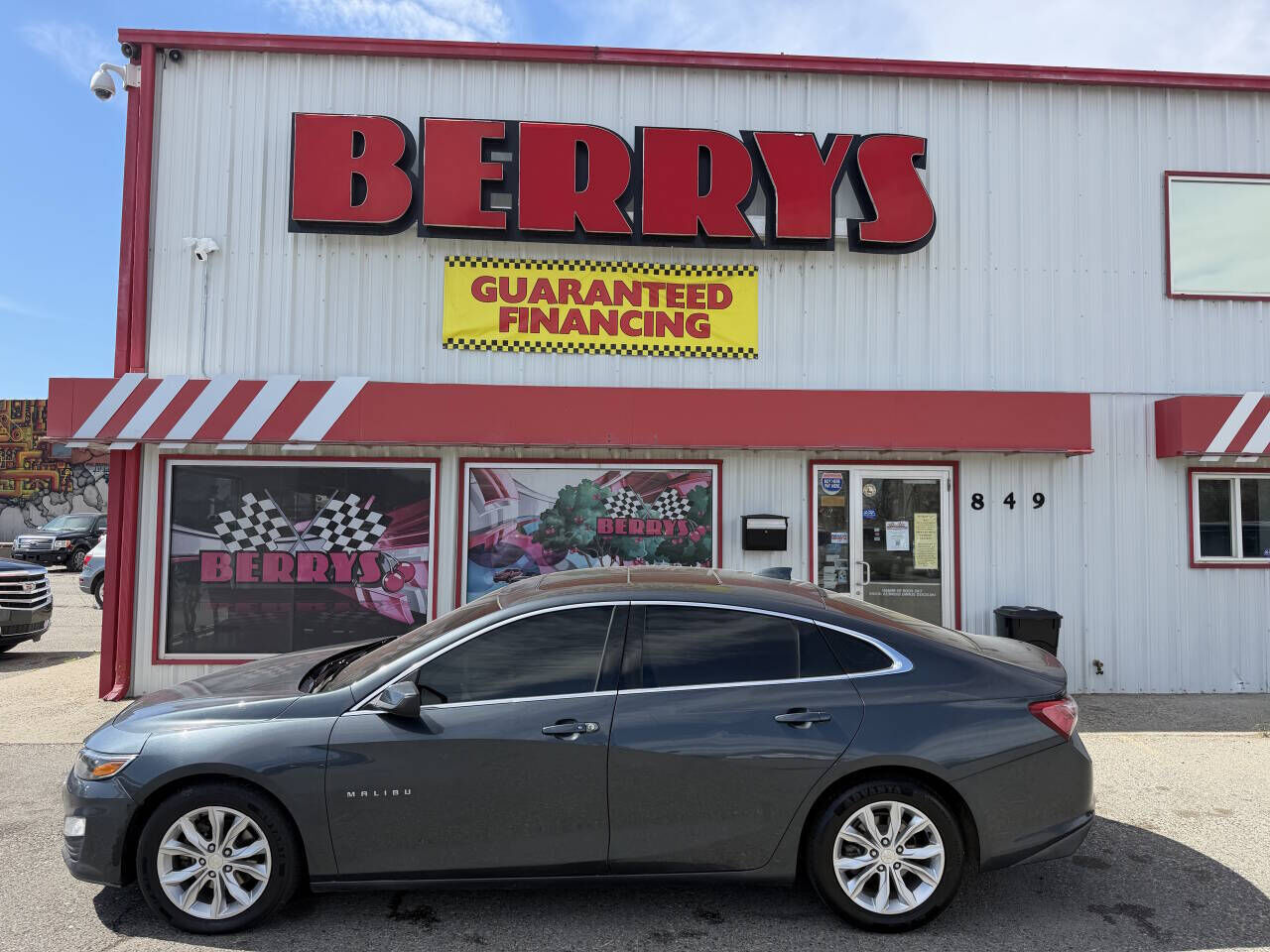 2019 CHEVROLET Malibu