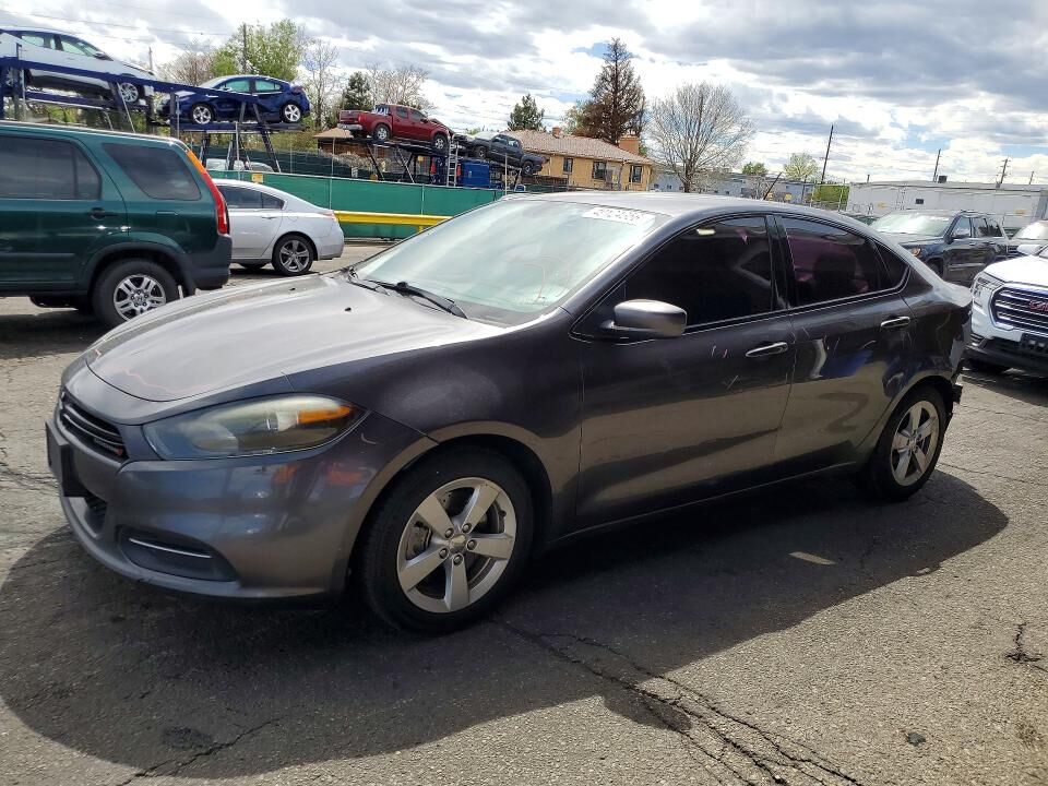 2015 DODGE Dart