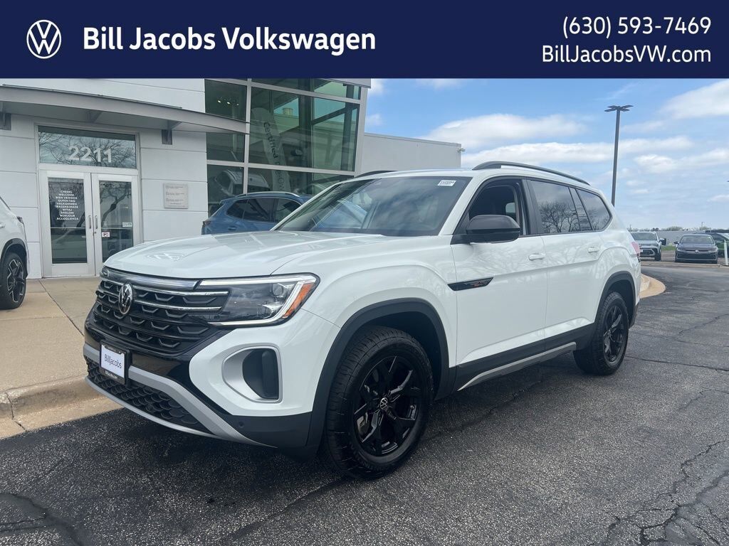 2025 VOLKSWAGEN Atlas