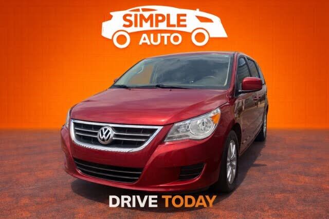 2012 VOLKSWAGEN Routan