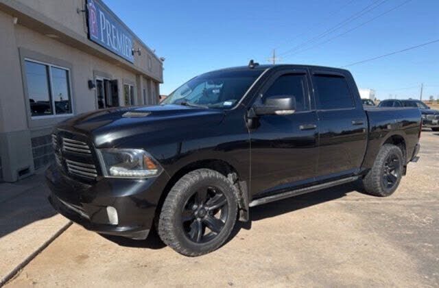 2016 RAM 1500