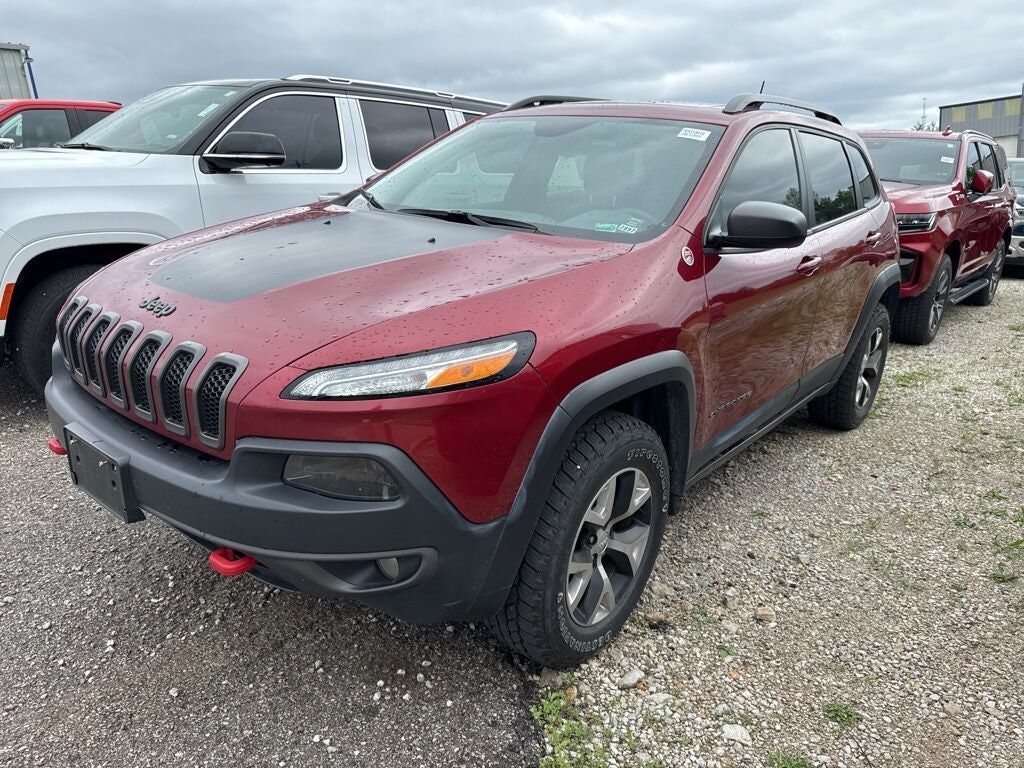 2017 JEEP Cherokee