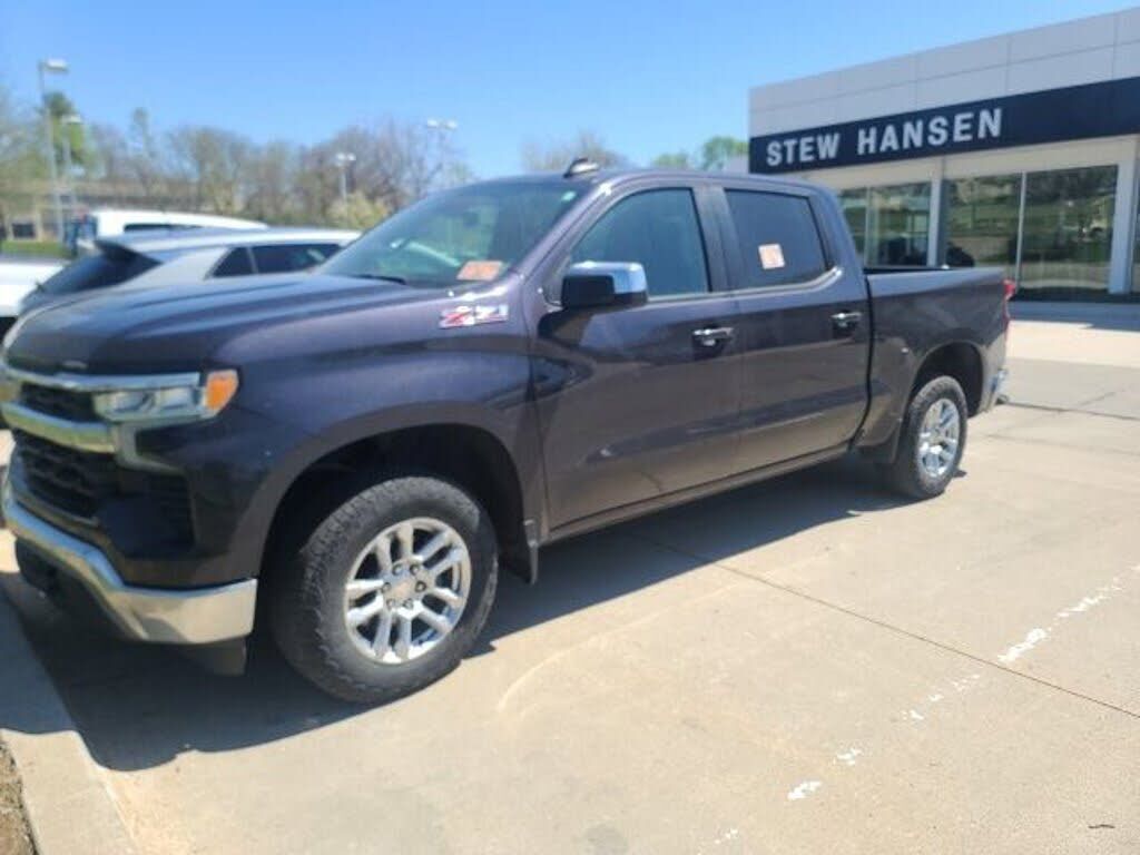 2023 CHEVROLET Silverado