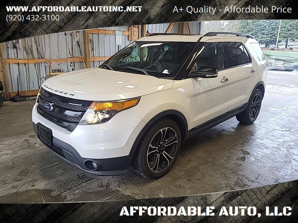 2014 FORD Explorer