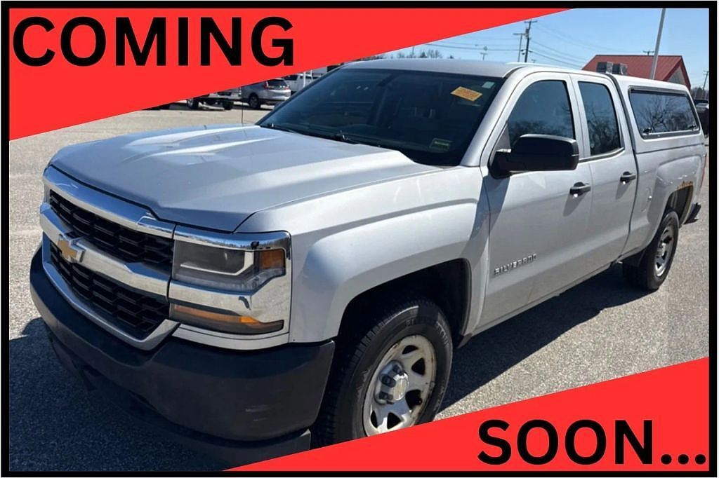 2016 CHEVROLET Silverado