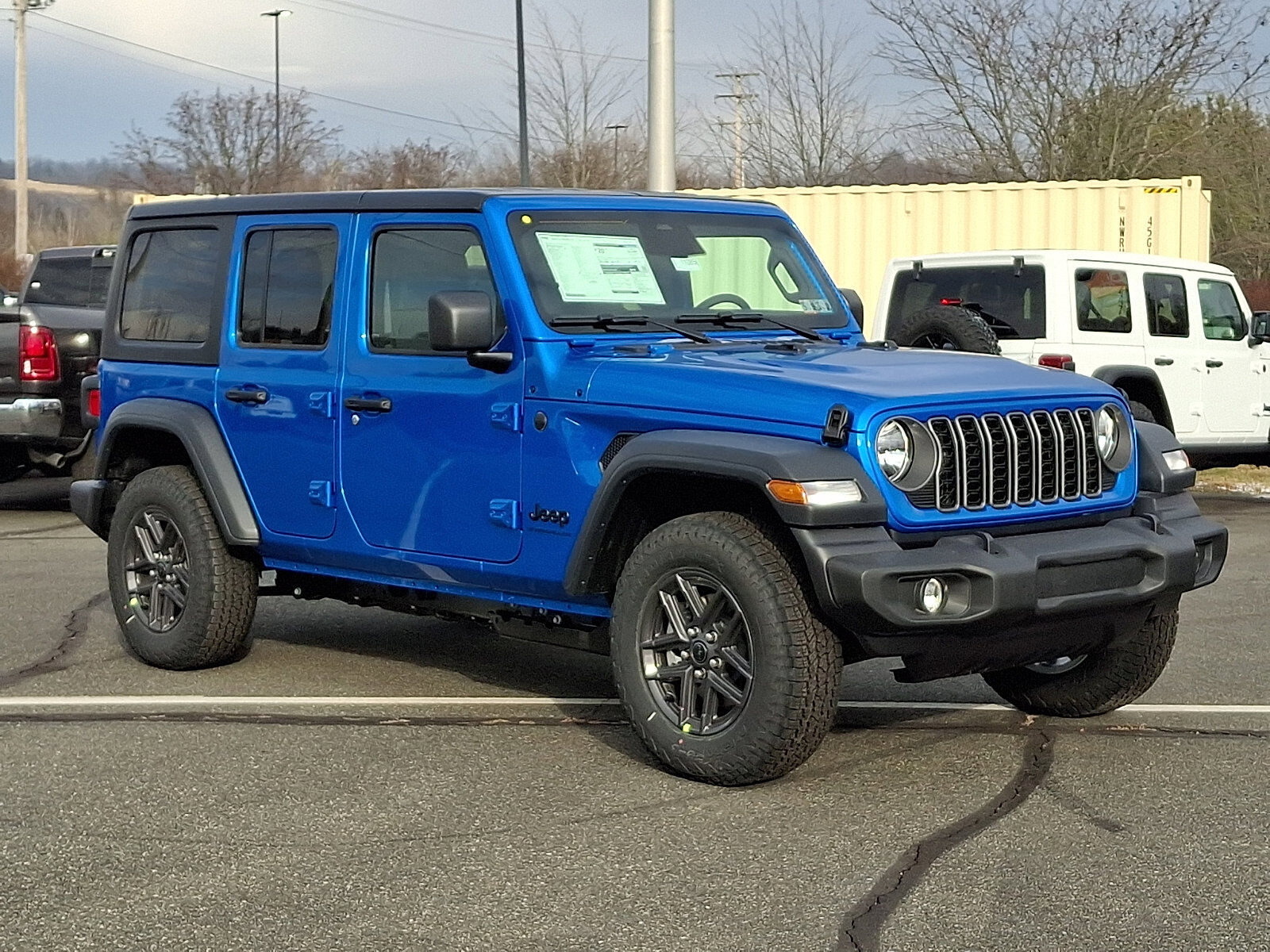 2026 JEEP Wrangler