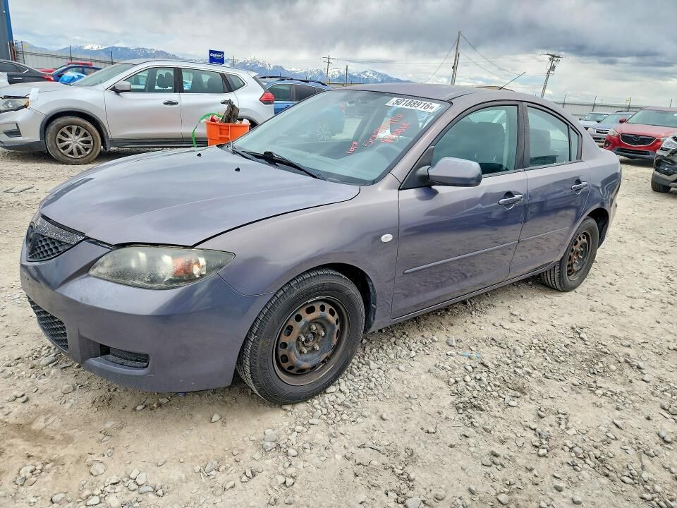 2008 MAZDA Mazda3