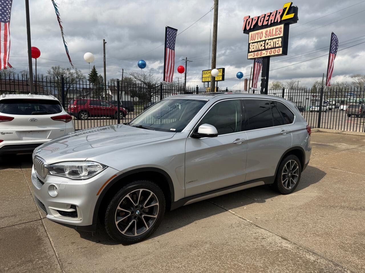 2015 BMW X5