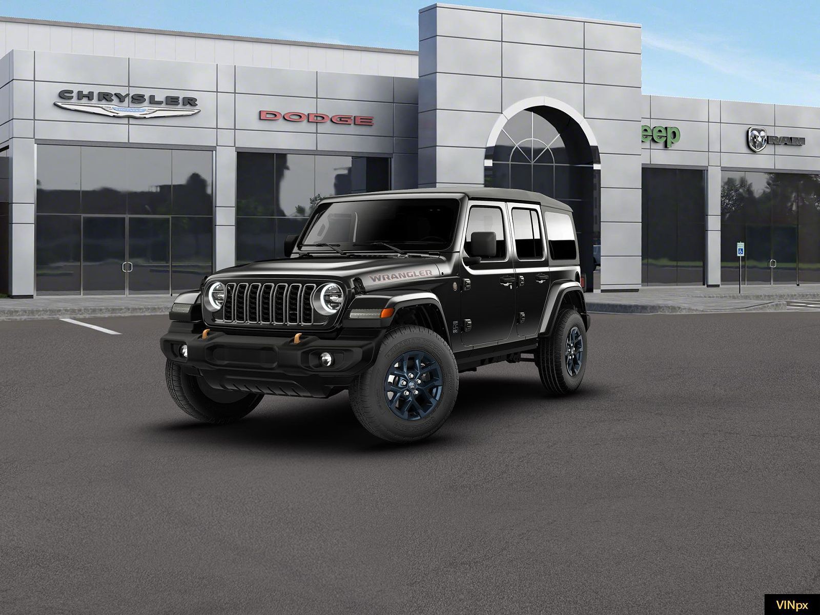 2026 JEEP Wrangler