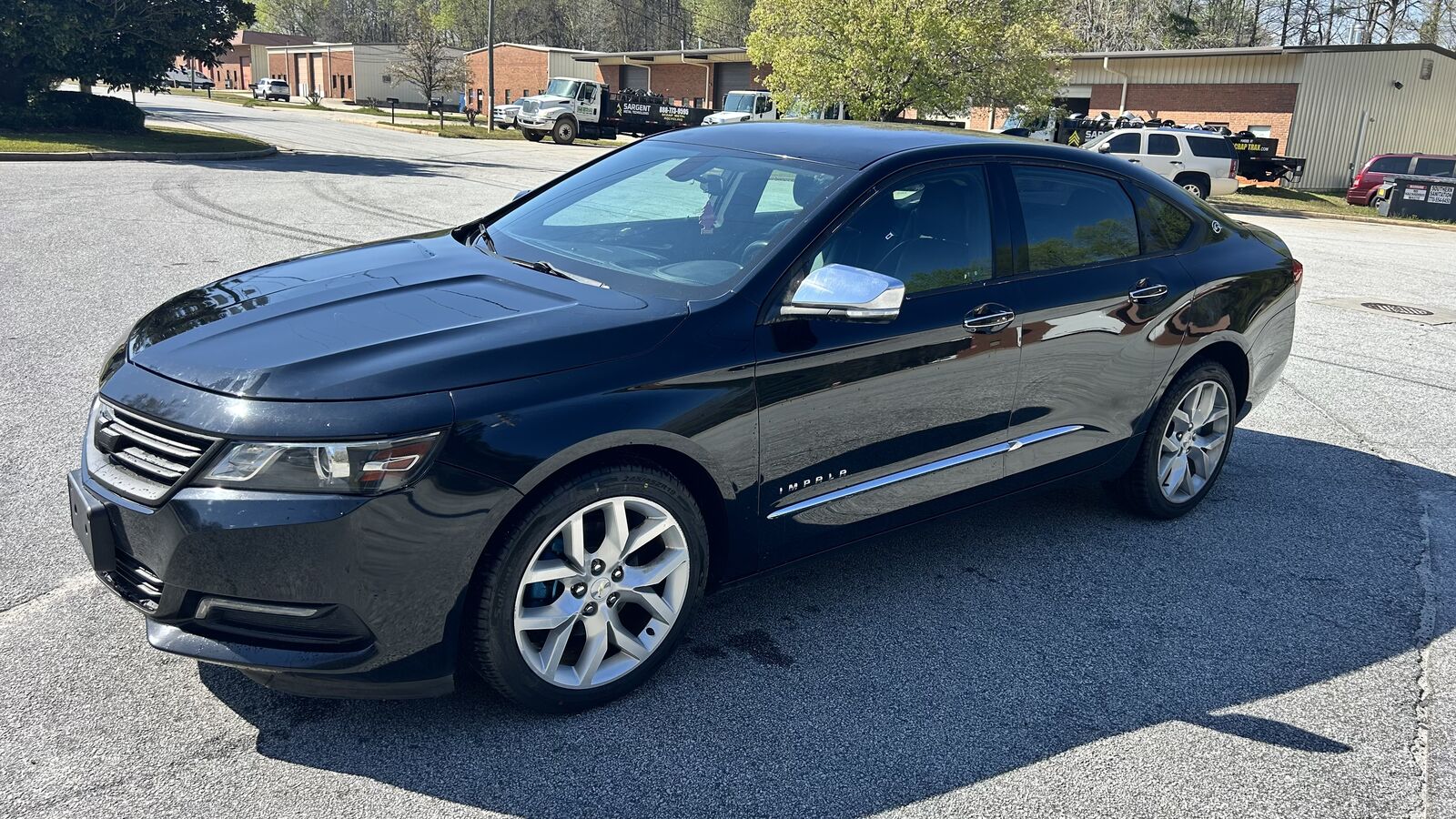 2019 CHEVROLET Impala