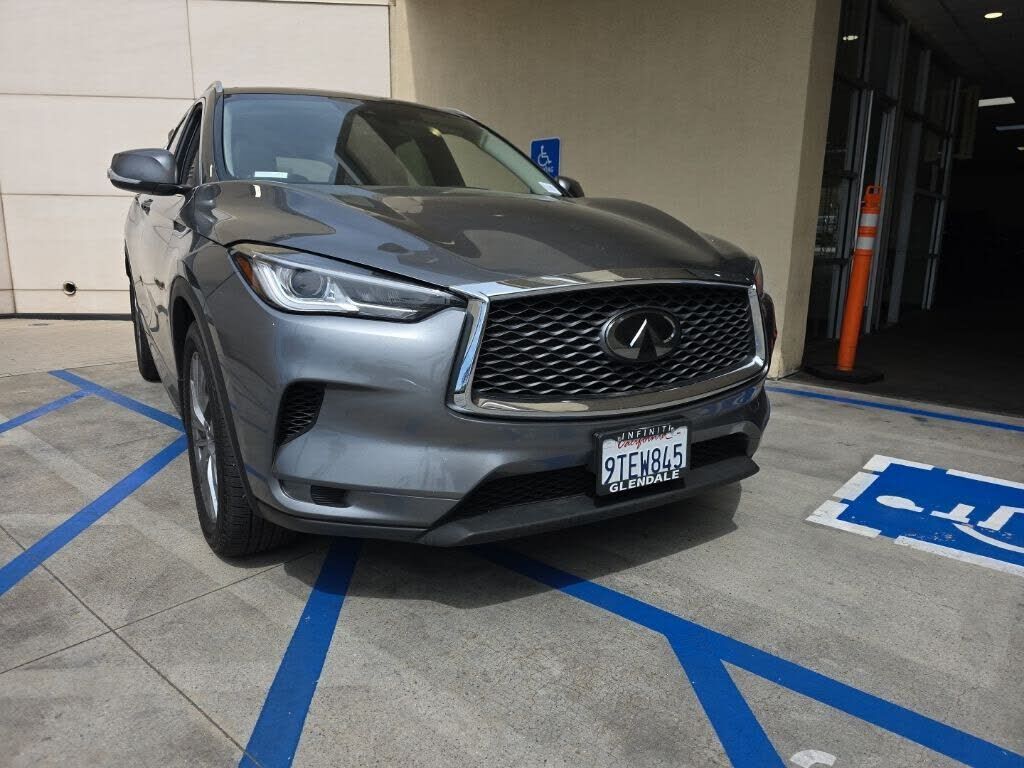 2025 INFINITI QX55