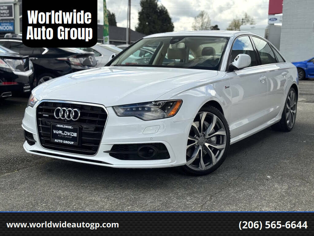 2015 AUDI A6