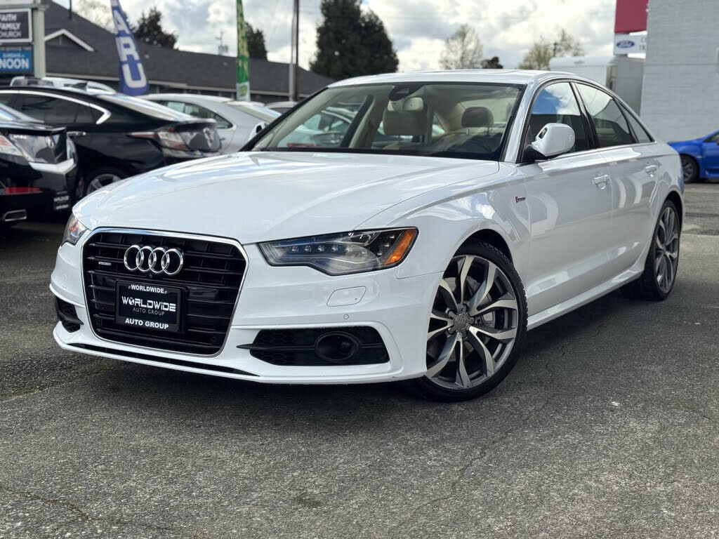 2015 Audi A6