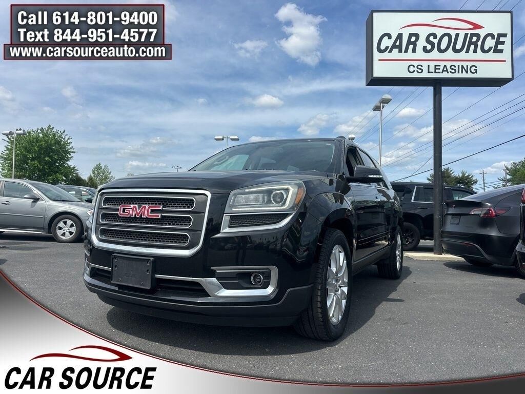 2016 GMC Acadia