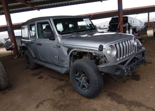 2018 JEEP Wrangler