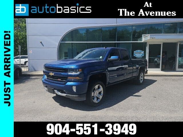 2018 CHEVROLET Silverado
