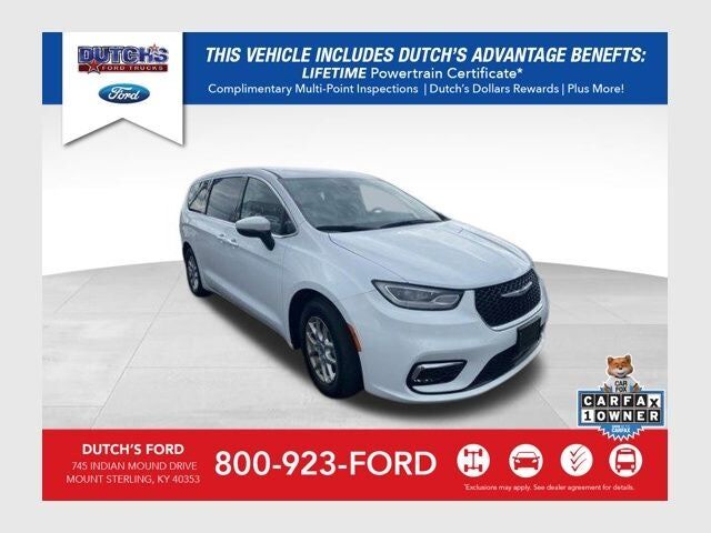 2023 CHRYSLER Pacifica