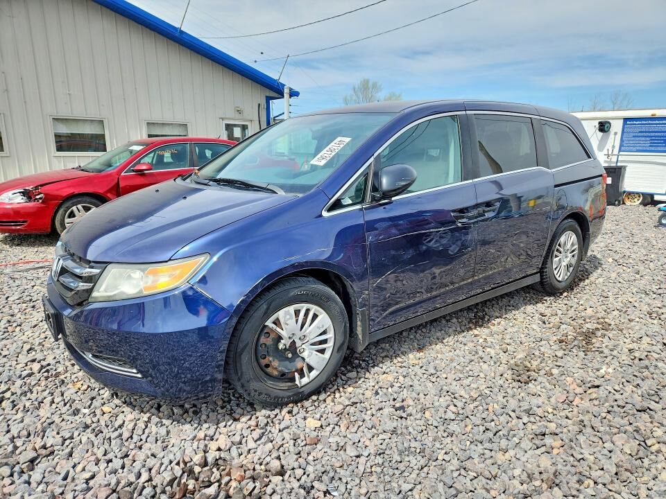 2014 HONDA Odyssey