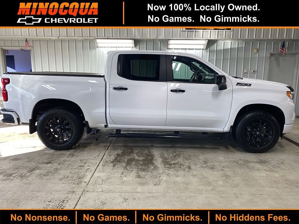 2024 CHEVROLET Silverado