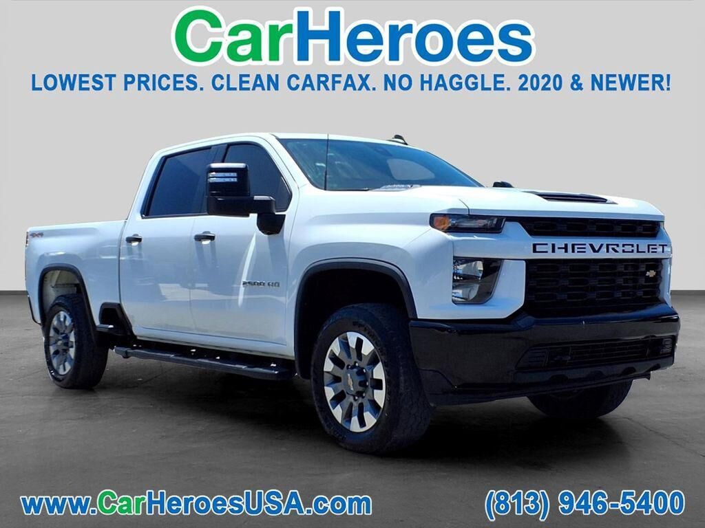 2023 CHEVROLET Silverado HD