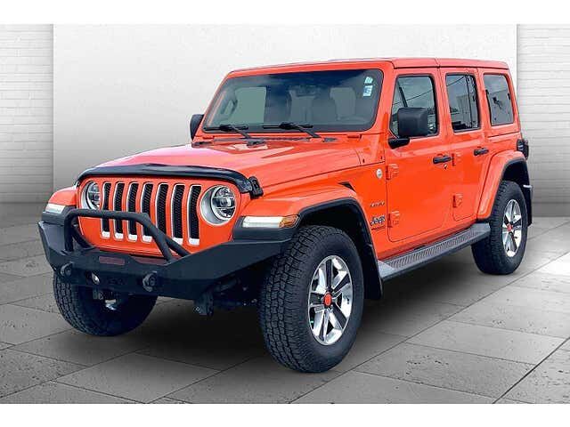 2018 JEEP Wrangler