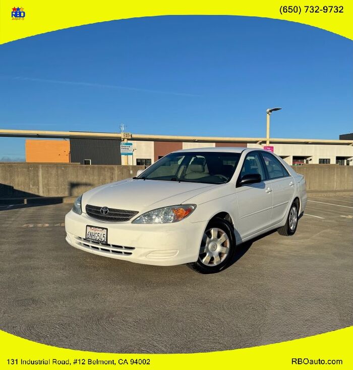 2004 TOYOTA Camry