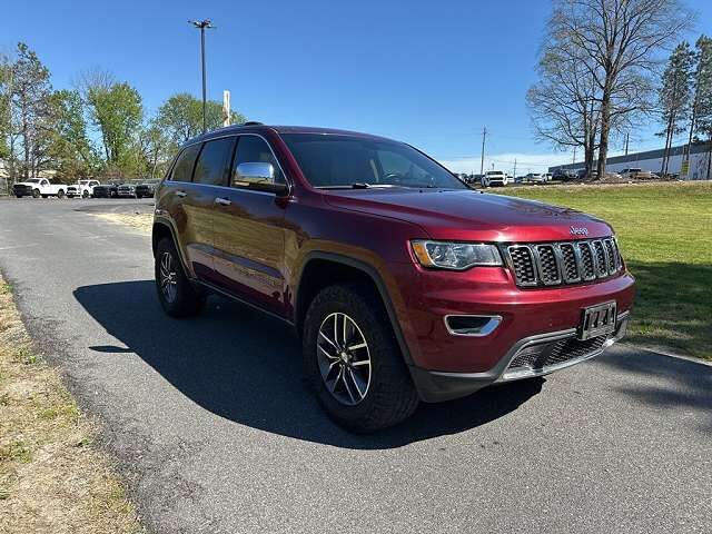 2017 JEEP Grand Cherokee