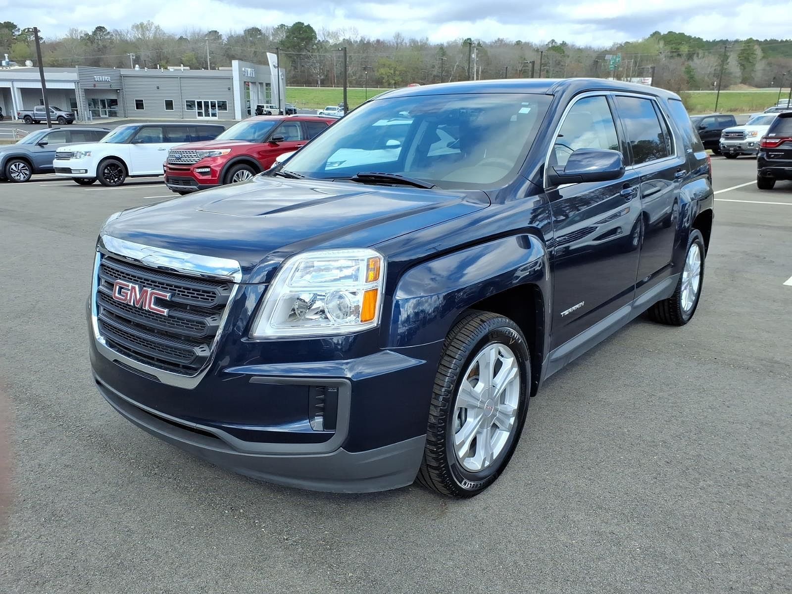 2017 GMC Terrain