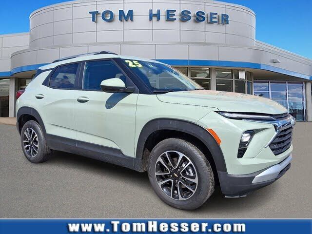 2025 CHEVROLET Trailblazer