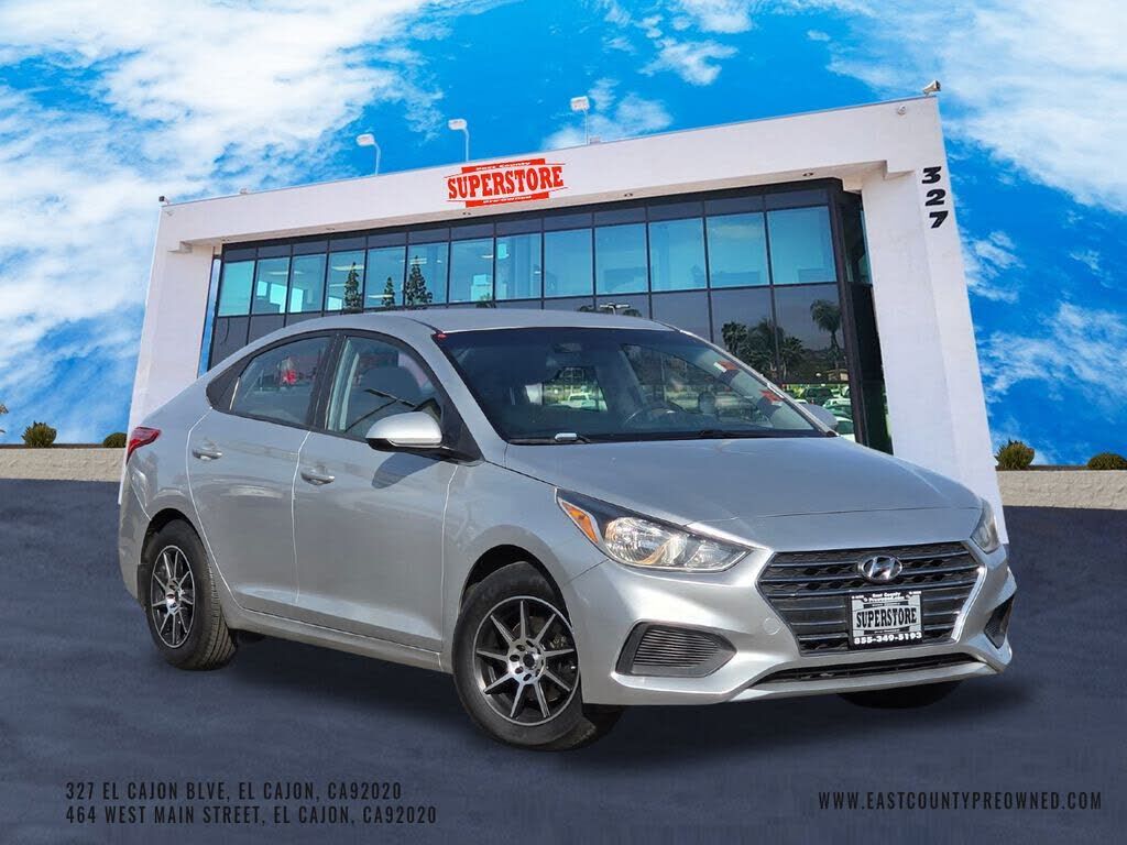 2022 HYUNDAI Accent