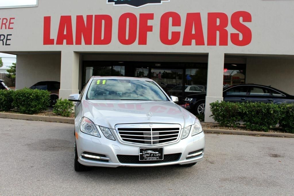 2011 MERCEDES-BENZ E-Class