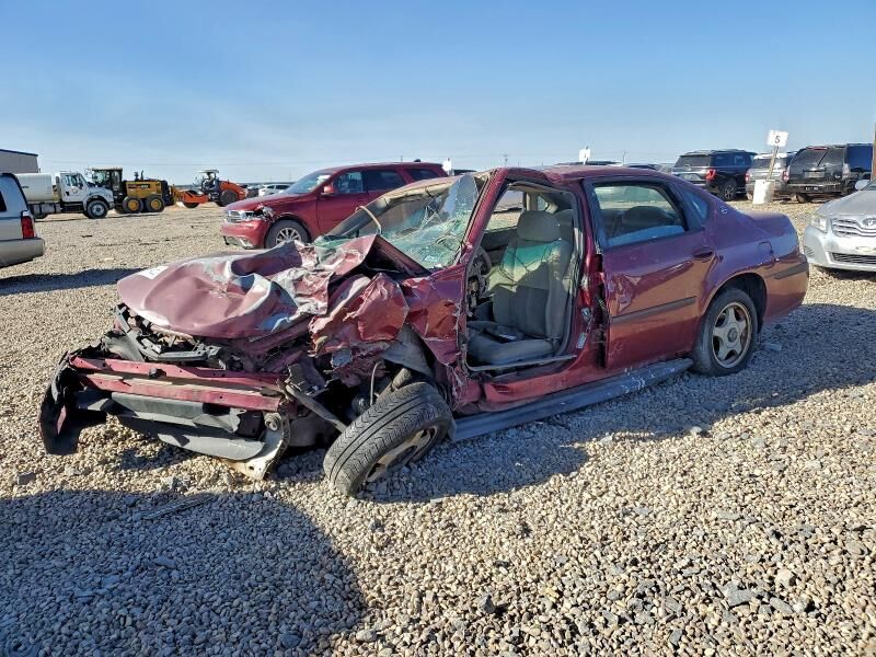 2005 CHEVROLET Impala