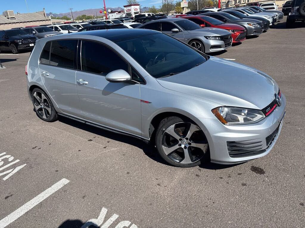 2015 VOLKSWAGEN GTI