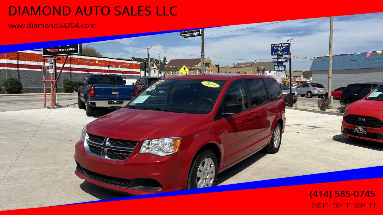 2015 DODGE Grand Caravan
