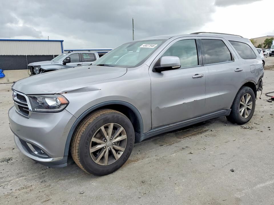 2016 DODGE Durango
