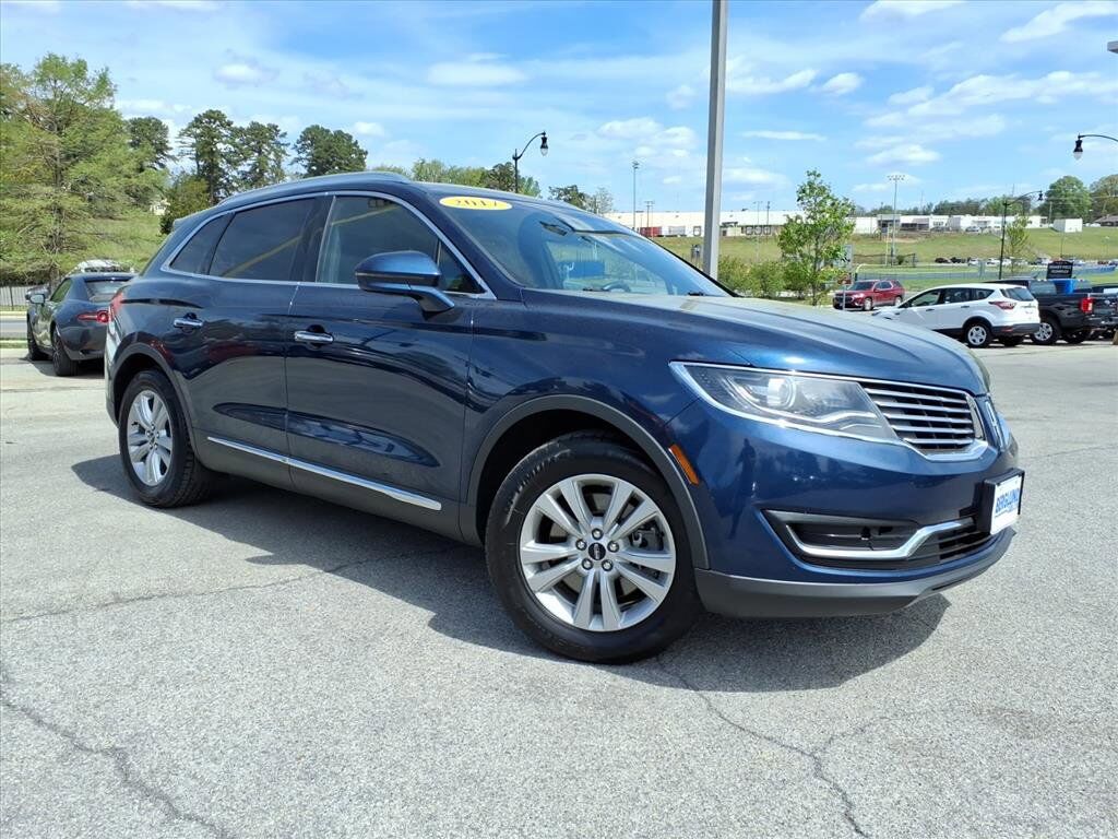 2017 LINCOLN MKX