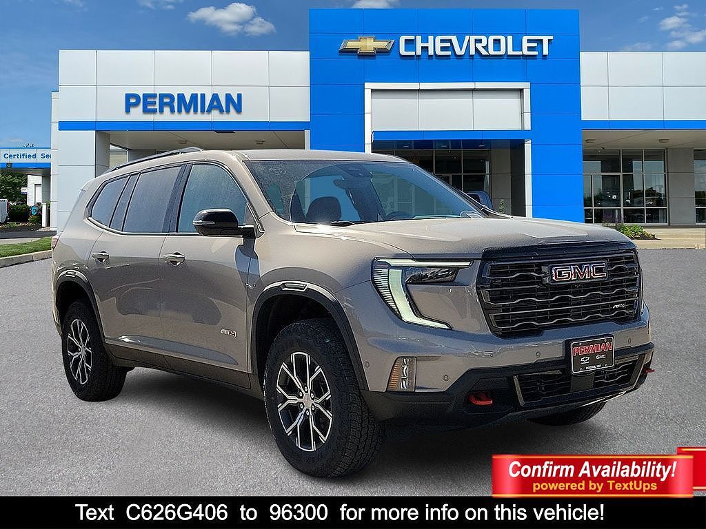 2026 GMC Acadia
