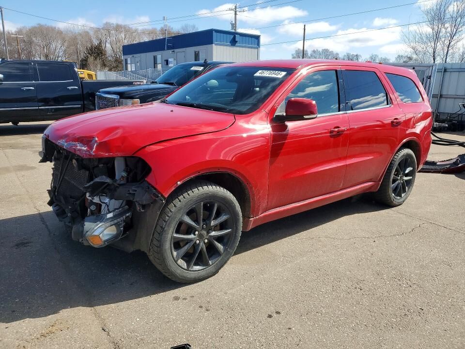2017 DODGE Durango