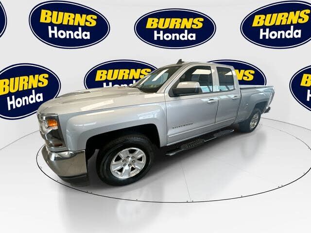 2017 CHEVROLET Silverado