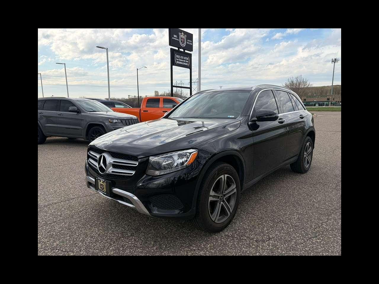 2018 MERCEDES-BENZ GLC-Class