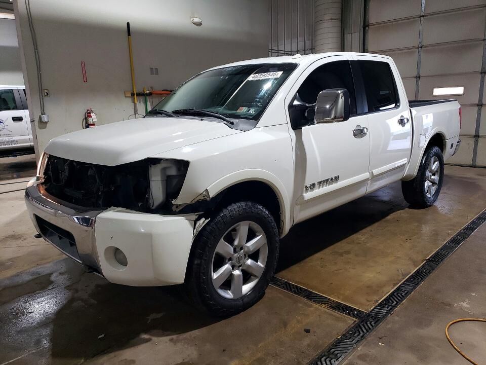 2012 NISSAN Titan
